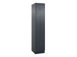C+P Z-Spind, Classic PLUS, Sockel, 2 Fächer, 1950x400x500mm, 7016/7016 Verschluss Zylinderschloss ; C + P Möbelsysteme (080023-122|S10027)