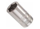 VIGOR Innenvierkant Antrieb 12,5 = 1/2 Zoll Steckschlüssel-Einsatz Außensechskant-Profil V2561N ∙ Vierkant hohl 12,5 mm (1/2 Zoll) ∙ Außen-Sechskant P)