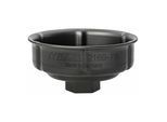 HAZET Ölfilter-Schlüssel 2169-76 Vierkant hohl 12,5 mm (1/2 Zoll) Rillenprofil)