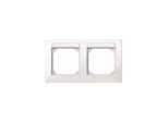 Merten M-PLAN-Rahmen 2f. beschriftbar, waager 514219)