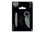 Felco Set: Klinge, Feder, Stellschlüssel für 7, 8 und 8CC (7/3-1)