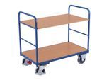 VARIOfit Etagenwagen niedrig 1.200 x 800 mm 2 Böden ; Cordes (sw-800.239)