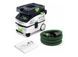 Festool Absaugmobil CLEANTEC CTL MINI I, 350 – 1200 W, 3700 l/min (578311)