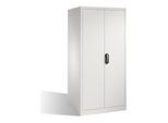 C+P Werkzeugschrank XXL mit Drehtüren, innen 4 Böden, H1950xB930xT800mm Front Lichtgrau Korpus Lichtgrau ; C + P Möbelsysteme (8924-00|S10164)