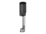 Houben Fassung E14 f.Kerzen sw,100mm,M10x1 109815)