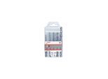 BOSCH HEX-5 Betonbohrerset 5tlg 4/5/6/8/1 (2608841654)