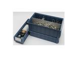 Regalwerk Regalkasten TxBxH 600x234x140 mm MRK6214 inkl. Etikett Farbe: blau VE: 6 (B9-11011-K)
