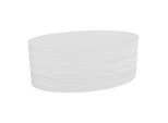 Magnetoplan Kommunikationskarte oval, 190 x 110 mm, 500 Stück, weiß, oval 192 x 111 mm, 500 BL (111151900)