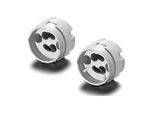 Houben Fassung GU10/GZ10 ws Löcher M3 502111)