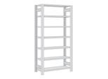 Regalwerk BERT Lagerregal Grundfeld HxBxT 3000x875x400mm 7 Fachböden Fachlast 350kg (B3-59308-40)