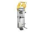 Facom PNEUMATIC SPRING COMPRESSOR MACHINE für die Montage und Demontage von Fahrwerksfedern Druckluft Sicherheitsvorrichtung Fußbedienung Stahl Tragkraft 2500 kg, DLS.501HPS)