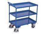 VARIOfit Tischwagen mit 3 Ladeflächen 845 x 495 mm Schiebegriff nach oben gerichtet ; Cordes (sw-500.698)
