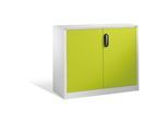 C+P Akten-Sideboard Acurado mit Drehtüren, 2 Ordnerhöhen, H1000xB1200xT400mm Front Viridingrün Korpus Lichtgrau ; C + P Möbelsysteme (9466-1200|S10270)