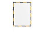 Magnetoplan magnetofix Magnetrahmen SAFETY, 5 Stück, A3, signalgelb-schwarz (1131342)