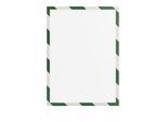Magnetoplan magnetofix Magnetrahmen SAFETY, 5 Stück, A3, grün-weiß (1131345)