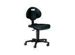 Arbeitsstuhl TEC 20 Sitz PU-Schaum schwarz Sitzhöhe 420-550 mm mit Rollen ; Topstar (72220 PU0)