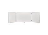 Magnetoplan ferroscript Klapptafel, dreiteilig, 1200 x 900 mm (1240203)
