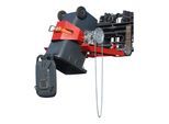 Bauer Südlohn Fasskipper FLEX-K, lackiert, Feuerrot (4440-06-0000-3000)