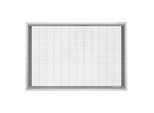 Magnetoplan Monatsplaner CC, 920 x 625 mm, 12 x 31 (1249512S)