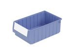 Bito Regalkasten RK Set RK4214, 400 x B234 H140 mm, taubenblau, inklusive Etikett (1438)
