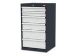 STIER Schubladenschrank mit 6 Schubladen BxTxH 600x575x1020 mm (904166)
