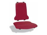 bimos Polstergarnitur Stoff Duotec rot für Sintec (9875-6803)