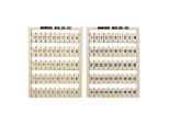 WAGO GmbH& Co. KG WSB-Bezeichnungssystem W: 1-50(2x) 209-566 (0452810)