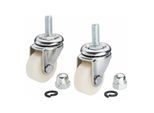 VIGOR Lenkrollen-Paar für Hydraulik Rangier-Wagenheber V2481 V2632)