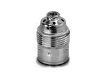 Houben Fassung E27 Met,verm,glatt,M10x1 102803)