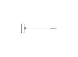 ABB Stotz S&J T&B Kabelbinder 212x2, 4mm natur TY553M ; Thomas & Betts (7TAG009510R0069)