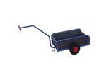 VARIOfit Handwagen mit Bordwand Luftbereifung 765 x 435 mm ; Cordes (zu-1280)