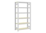 Regalwerk BERT Archivregal Grundfeld HxBxT 2075x1005x600mm (B3-51110-60)