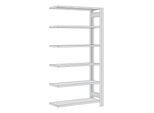 Regalwerk BERT Großfachregal Anbaufeld HxBxT 2500x1285x600mm (B3-60613-60)