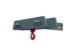 STIER Lasthaken Stapler-Aufsatz 2500kg anthrazitgrau (907486)