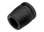 HAZET Kraft-Steckschlüssel-Einsatz (6-Kant) 1000S-24 s: 24 mm Vierkant hohl 20 mm (3/4"))