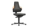 bimos Nexxit mit Gleiter Supertec-Polster Grifffarbe orange Sitzhöhe 450-600 mm (9030-SP01-3279)