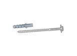 Moravia Dübel + Schraube M10 x 160 mm für Radstop Park-It + Easy-Rider Fahrbahnschwelle (284.24.099)
