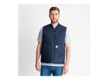 STIER Heavy Work Vest Padded bci cotton M Navy (906703)