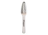 Klingspor HF 100 F Hartmetallfräser, 12,7 x 25 x 6 mm grobe Einfachverzahnung (296007)
