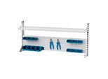 STIER Multiwandaufbau BxH 1500x650 mm 1 Lochwand 1 Fachboden (903978)