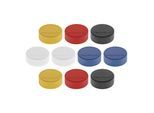 Magnetoplan Magnet Discofix Magnum, 10 Stück (1660010)