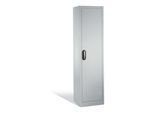 C+P Werkzeugschrank mit Drehtür, innen 4 Böden, H1950xB500xT400mm Front Lichtgrau Korpus Lichtgrau ; C + P Möbelsysteme (8900-00|S10177)