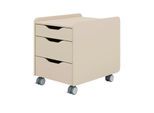 PAIDI Rollcontainer Stiene ¦ beige ¦ Maße (cm): B: 44,3 H: 53,7 T: 57.3