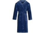 Bugatti Bademantel , Blau , Textil , Uni , Gr. Xl , male , ISO 9001, Fkt, Made in Austria, Oeko-Tex® Standard 100 , besonders flauschig, hochwertige Qualität , Heimtextilien, Badtextilien, Bademäntel, Bademäntel Herren