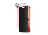PanzerGlass Displayschutzglas »3-in-1-Privacy-Pack Privacy, Camera Protector und Cover«, für iPhone 15