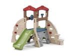 Ambia Garden Alpine Ridge Climber AND Slide , Hellgrün , Kunststoff , 254x180.3x235 cm , EN 71 , Freizeit & Co, Gartenspielzeug, Spieltürme