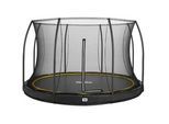 Salta Trampolin Salta 5396A , Schwarz , Metall , Freizeit & Co, Gartenspielzeug, Hüpfburgen & Trampoline