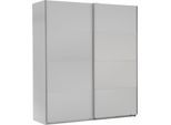 Schwebetürenschrank WIMEX "Easy", weiß (weiß uni), B:180cm H:210cm T:65cm, Schränke, Schwebetürenschrank