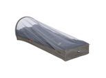 Big Agnes - Three Wire Mesh Bivy - Biwaksack Gr 64-76 x 211 cm Grau