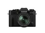 X-T30 Mark II - Schwarz + Fujifilm Fujinon aspherical lens 18-55mm f/2.8-4 R LM f/2.8-4